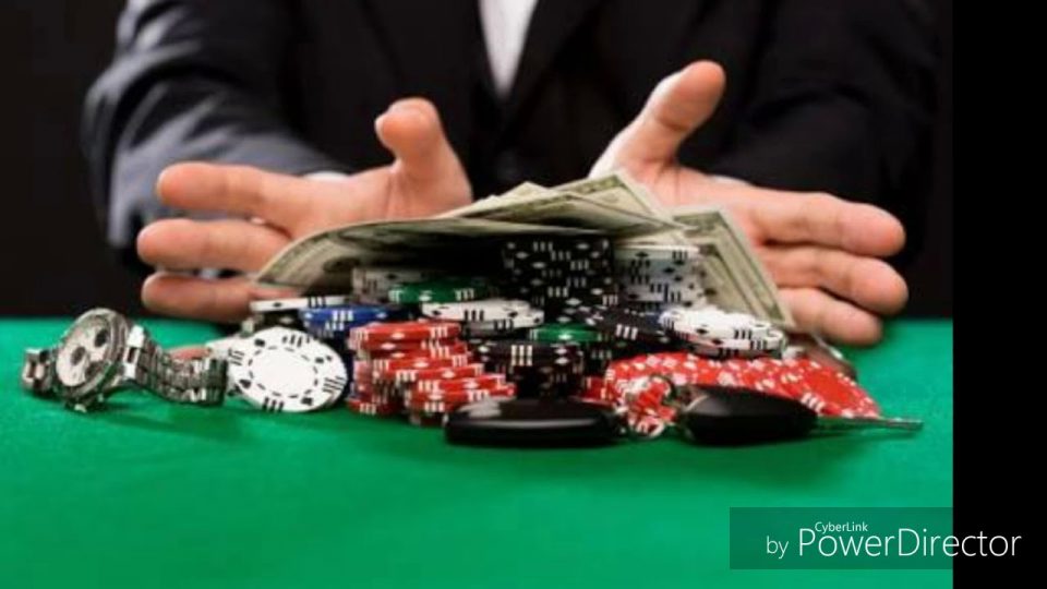 Big Loss in Online Gambling