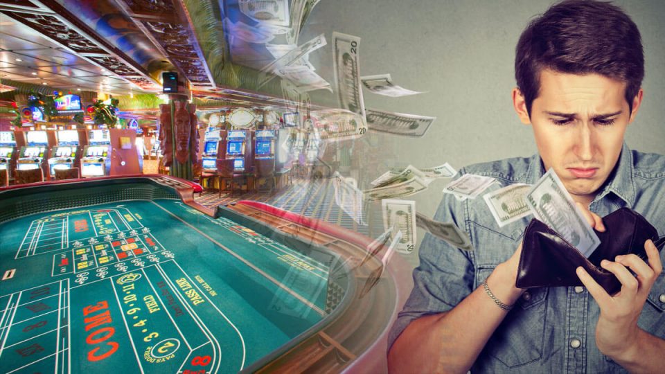lose money at casino