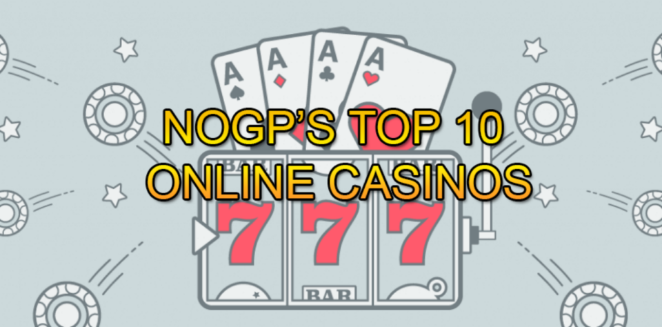 Top 10 Bonus Casinos